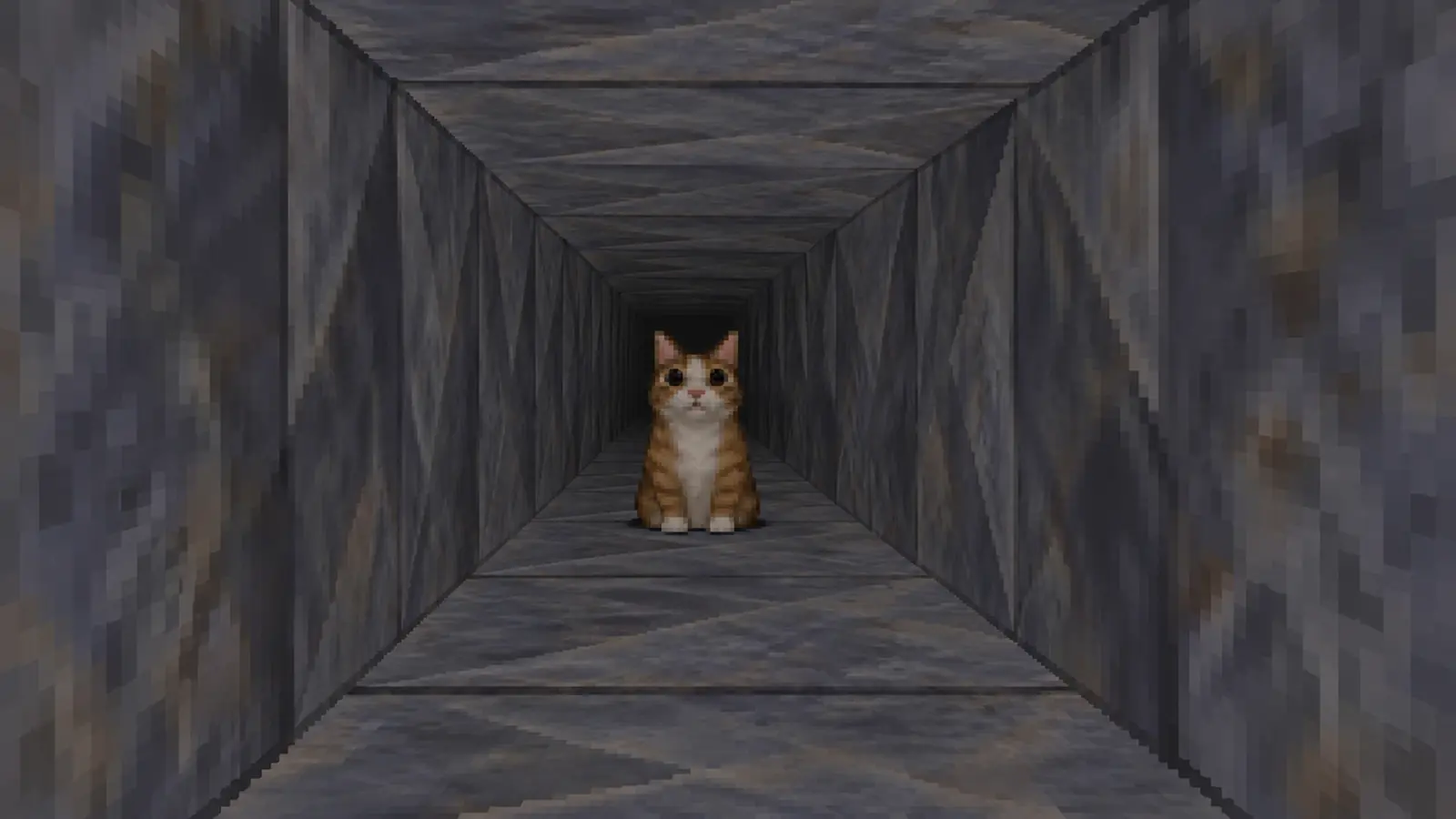 The air duct where he lives